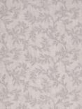 John Lewis & Partners Acanthus Embroidered Made to Measure Curtains or Roman Blind, Smoke