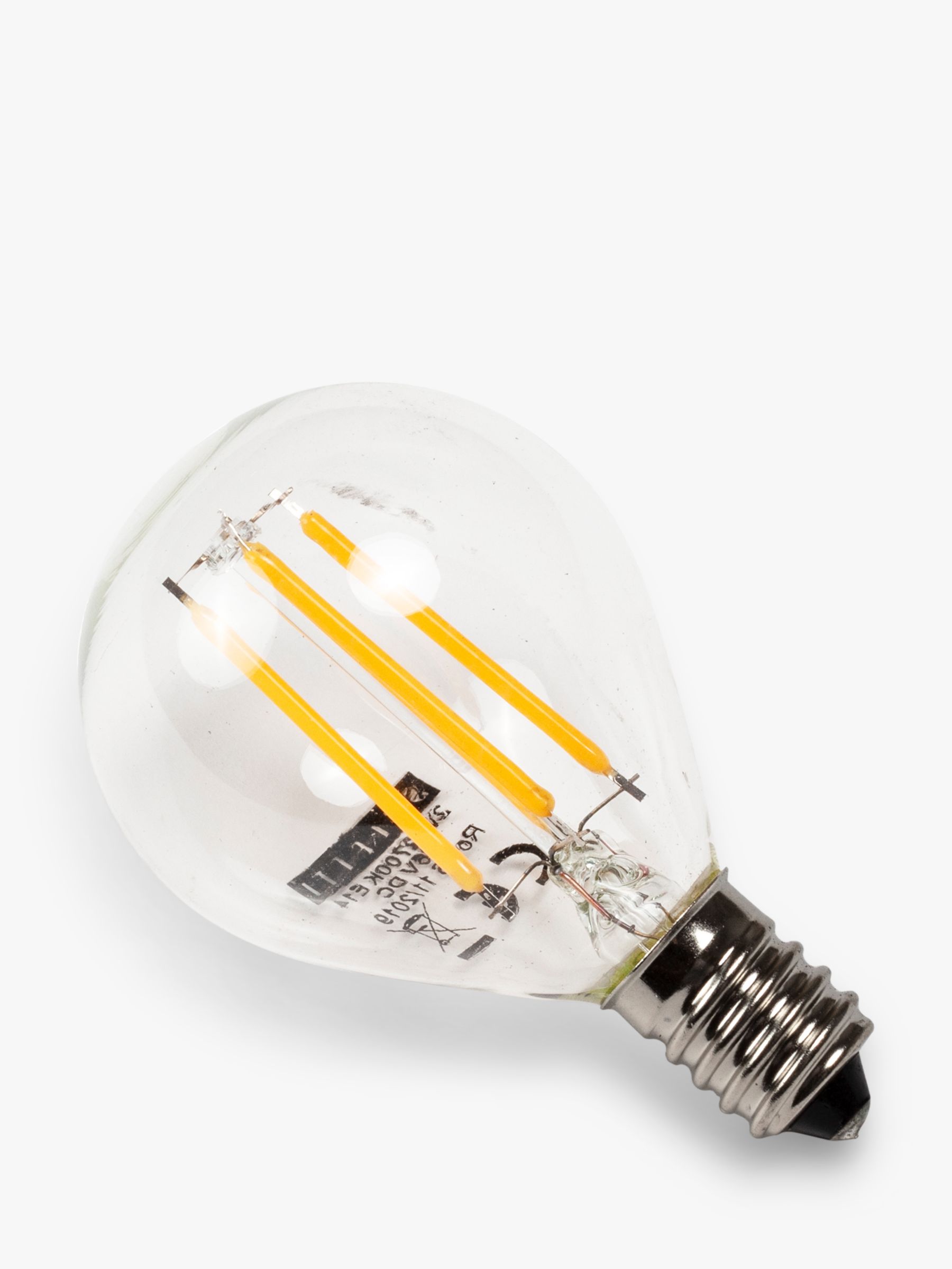 Photo of Seletti 2w ses led non dimmable bulb clear