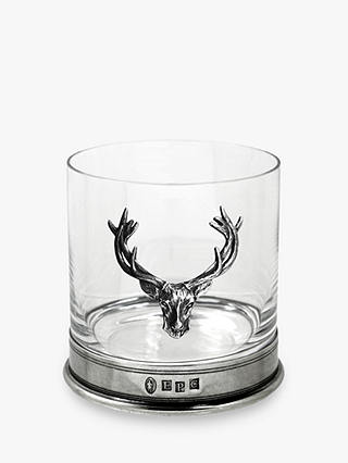 English Pewter Company Stag Tumber, Set of 2