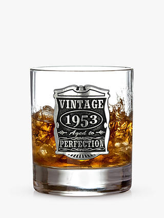English Pewter Company Vintage Years Whisky Tumbler