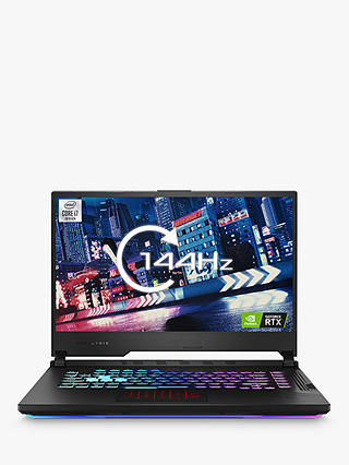 ASUS ROG Strix G15 G512LV-HN037T Gaming Laptop, Intel Core i7 Processor, 16GB RAM, 512GB SSD, GeForce RTX 2060, 15.6" Full HD, Black