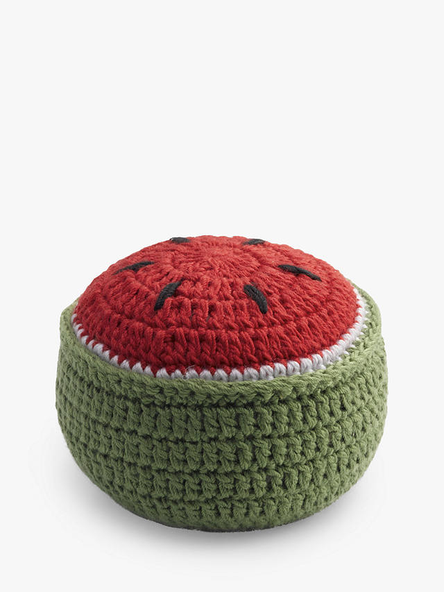Prym Melon Pin Cushion, Green/Red
