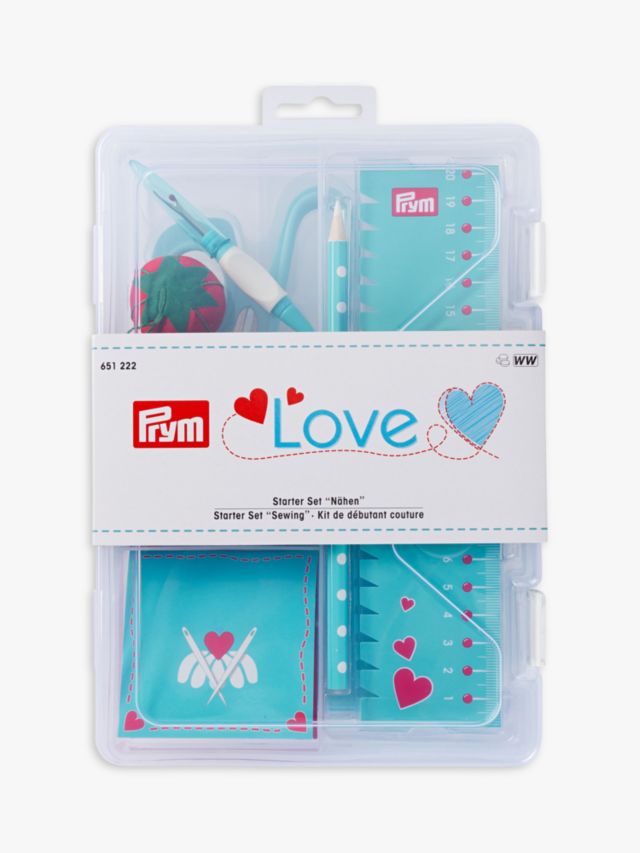 Prym Love Sewing Starter Set, Mint