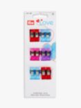 Prym Love Fabric Clips, 6cm, Pack of 12