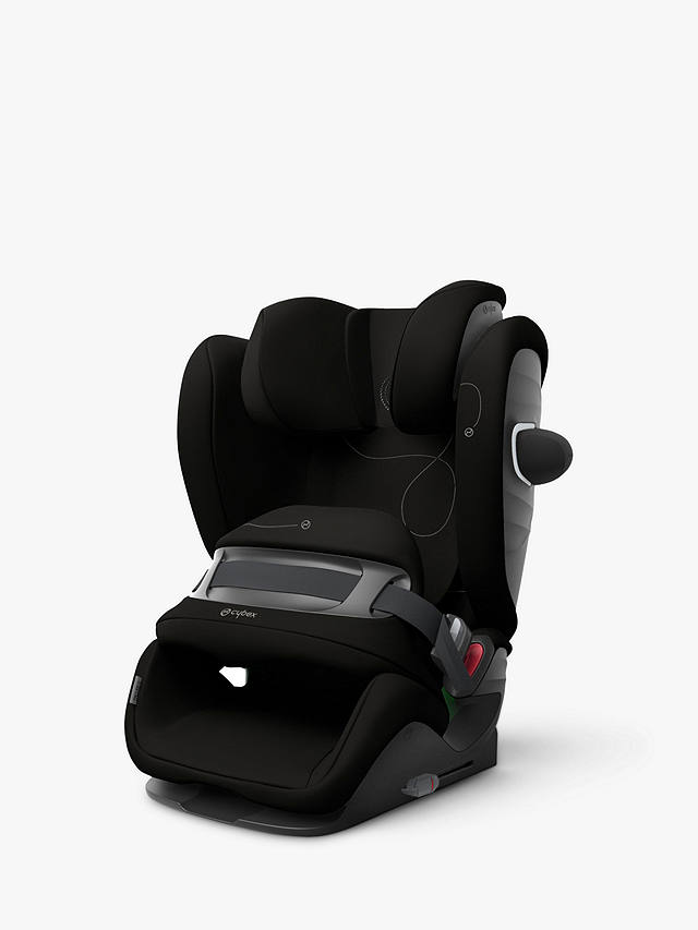 Cybex Pallas G i-Size Child Car Seat, Deep Black