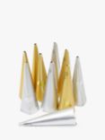 Talking Tables Gold & Silver Party Poppers, Pack of 10