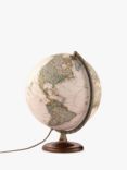 National Geographic Illuminated Antique Style Globe, 30cm, Gold