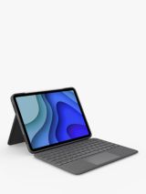 Logitech Combo Touch, Full-Size Backlit Keyboard Cover for iPad