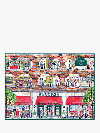 A Day at the Bookstore 1000 Pieces