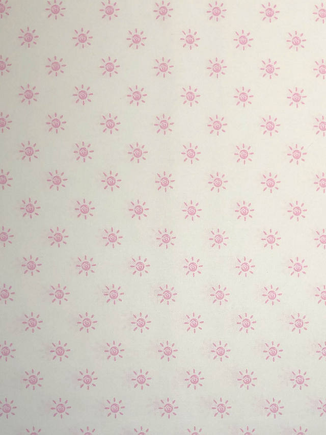 Visage Textiles Cotton Craft Sun Print Fabric, 2m, Pink