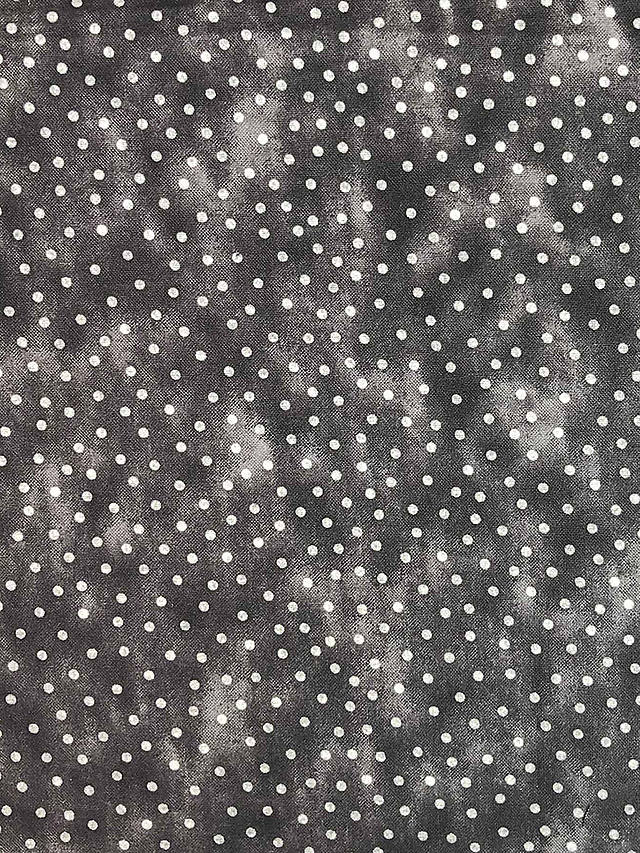 Visage Textiles Blender Spot Print Craft Fabric, 2m, Black