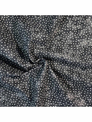 Visage Textiles Blender Spot Print Craft Fabric, 2m, Black