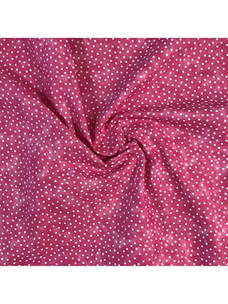Visage Textiles Blender Spot Print Craft Fabric, 2m, Pink
