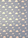 Visage Textiles Cotton Craft Cloud Print Fabric, 2m