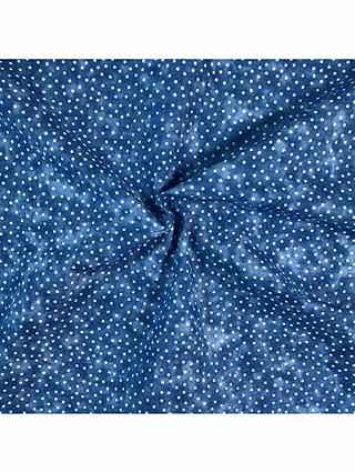 Visage Textiles Blender Spot Print Craft Fabric, 2m, Marina