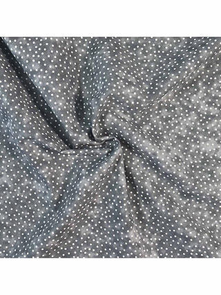 Visage Textiles Blender Spot Print Craft Fabric, 2m, Grey