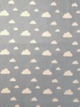 Visage Textiles Cotton Craft Cloud Print Fabric, 2m