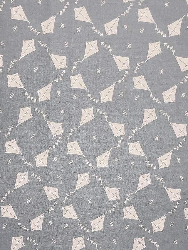 Visage Textiles Cotton Kite Print Craft Fabric, 2m, Grey