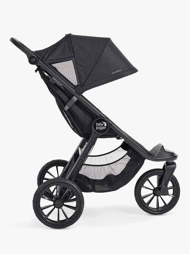 Baby Jogger City Mini Elite2 Pushchair, Jet