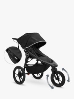 Jogging store pushchairs uk