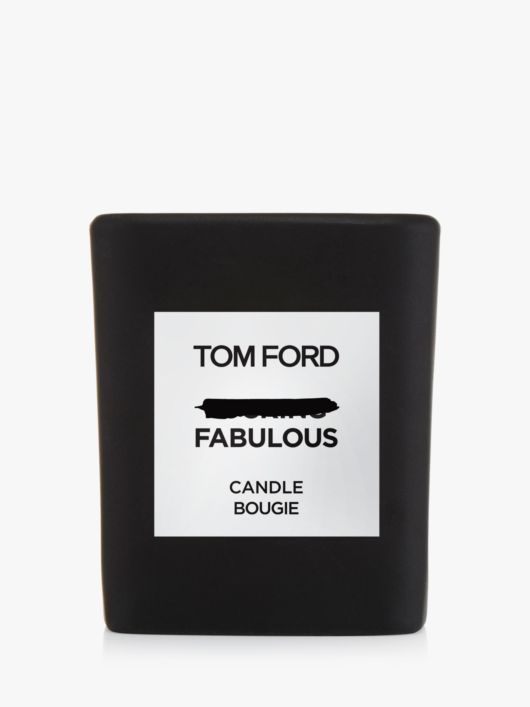 TOM FORD Private Blend Fabulous Candle, 200g at John Lewis & Partners