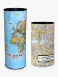 World & London City Jigsaw Puzzle Set