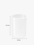 Osco Pen Pot, White