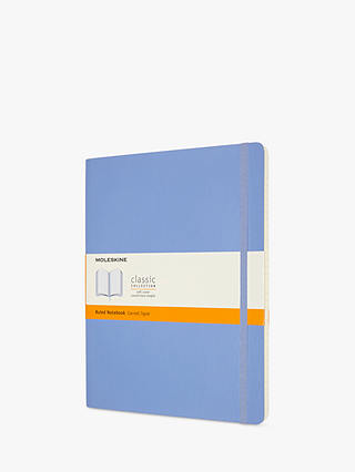Moleskine Extra Large Ruled Softcover Notebook
