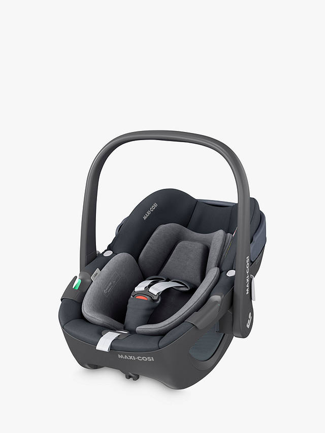 Maxi Cosi Pebble 360 I Size Baby Car Seat Essential Graphite - Maxi Cosi Car Seat Fit Finder