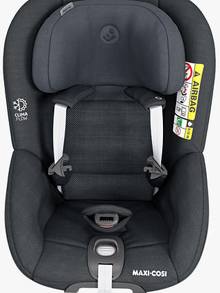 Maxi Cosi Pearl 360 I Size Infant Car Seat Authentic Graphite - Maxi Cosi Pearl Car Seat Without Isofix