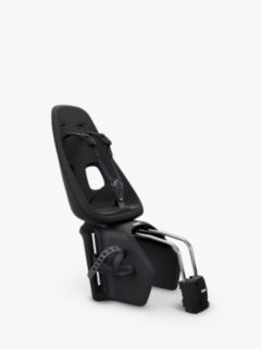 Thule Yepp Nexxt Frame Mounted Bike Seat, Obsidian Black