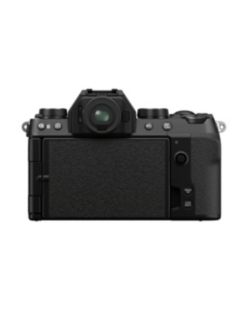 Fujifilm X-S10 Compact System Camera with XF 16-80mm Lens, 4K Ultra HD, 26.1MP, Wi-Fi, Bluetooth, OLED EVF, 3” Vari-angle LCD Touch Screen, Black