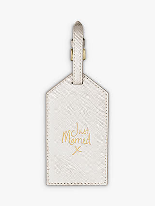 Katie Loxton Just Married Luggage Tag