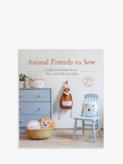 GMC Animal Friends To Sew Book by Sanae Ishida