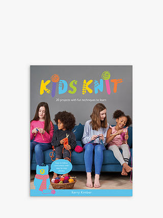 GMC Kids Knit Book by Kerry Kimber