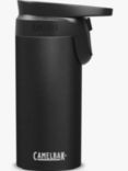 CamelBak Forge Leak-Proof Vacuum Insulated Stainless Steel Drinks Bottle, 350ml, Black