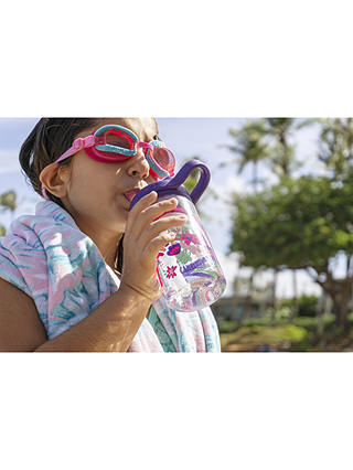 CamelBak Eddy Kids Children's Rainbow Drinks Bottle, 400ml, Purple/Multi