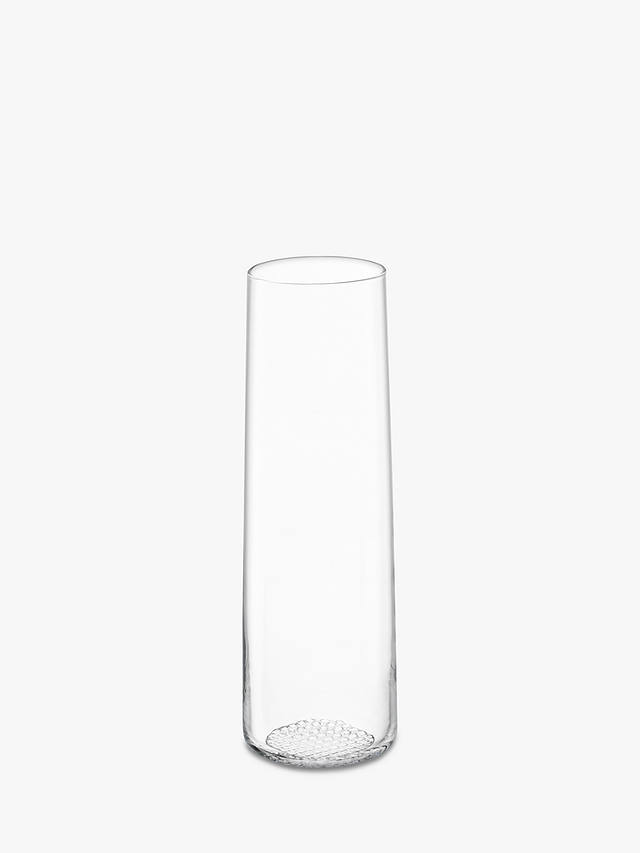 LSA International Market Column Vase, H35.5cm, Clear