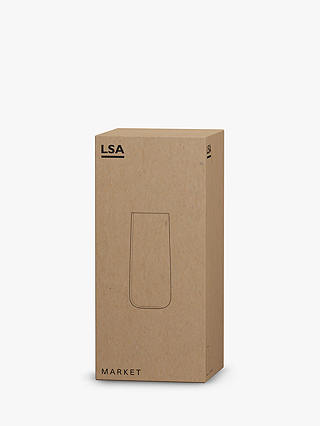 LSA International Market Bud Vase, H17.5cm, Clear