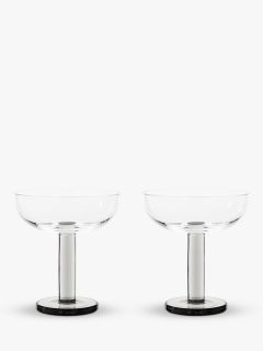 Tom Dixon Puck Coupe Glass, Set of 2