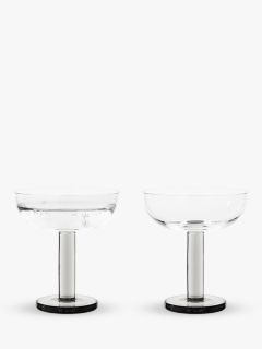 Tom Dixon Puck Coupe Glass, Set of 2