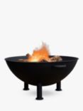 Ivyline Heritage Firepit Bowl, Black