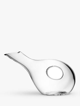 LSA International Ono Duck Shape Glass Carafe, 1.2L, Clear