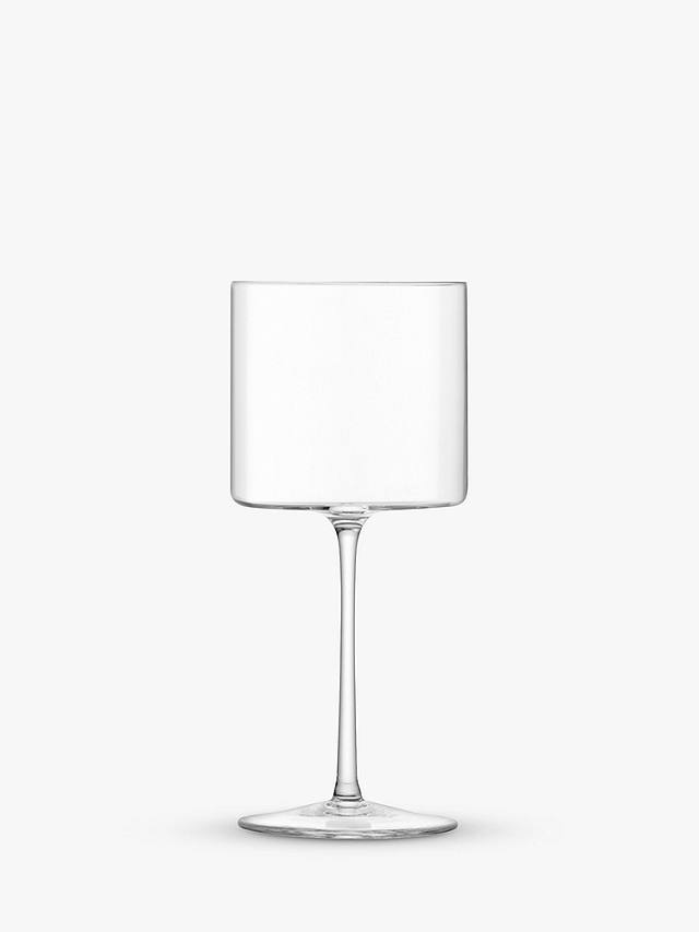 LSA International Otis Red Wine Glass, Set of 4, 310ml, Clear