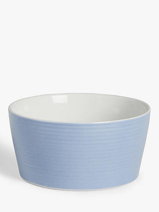 John Lewis ANYDAY Ripple Porcelain Cereal Bowl, 14cm