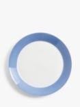 ANYDAY John Lewis & Partners Ripple Side Plate, 22.5cm, Blue