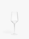 John Lewis ANYDAY Plastic Picnic White Wine Glass, 284ml, Clear