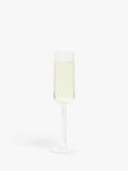 John Lewis ANYDAY Plastic Picnic Champagne Flute, 177ml, Clear