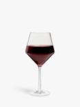 John Lewis ANYDAY Plastic Picnic Red Wine Glass, 663ml, Clear