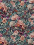 GP & J Baker Royal Garden Linen Furnishing Fabric, Jewel